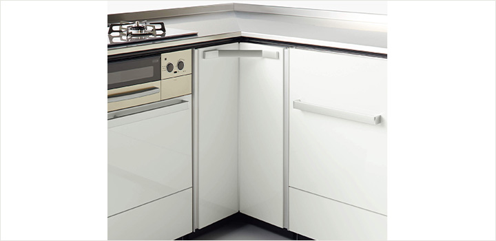 コーナーキャビネット｜フロアキャビネット｜セントロ｜クリナップ