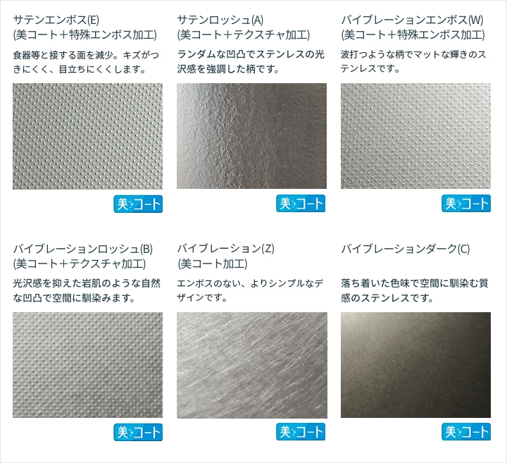 ステンレスワークトップ｜ワークトップ｜セントロ｜クリナップ