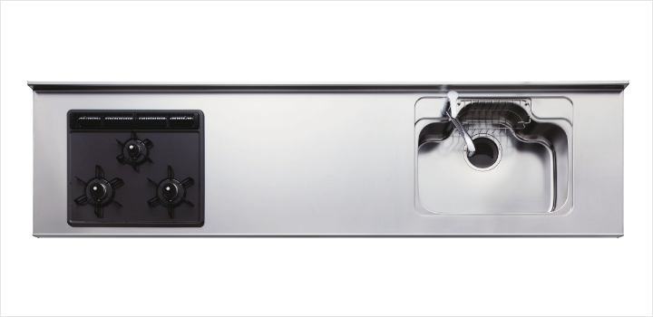 ステンレスワークトップ｜ワークトップ｜ラクエラ｜クリナップ