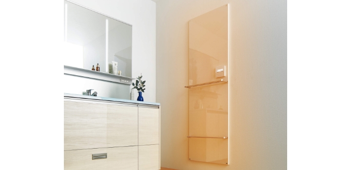 Hotウォ―ル｜洗面室アイテム｜ラクヴィア｜クリナップオンライン