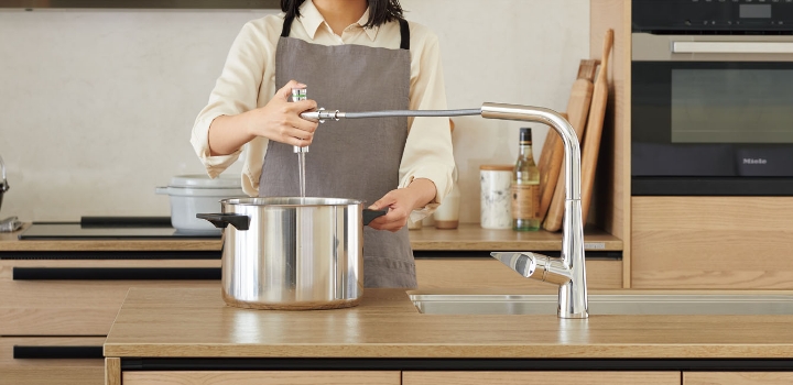 シングルレバー水栓 タリスセレクトM51│水栓│セレクトルーム