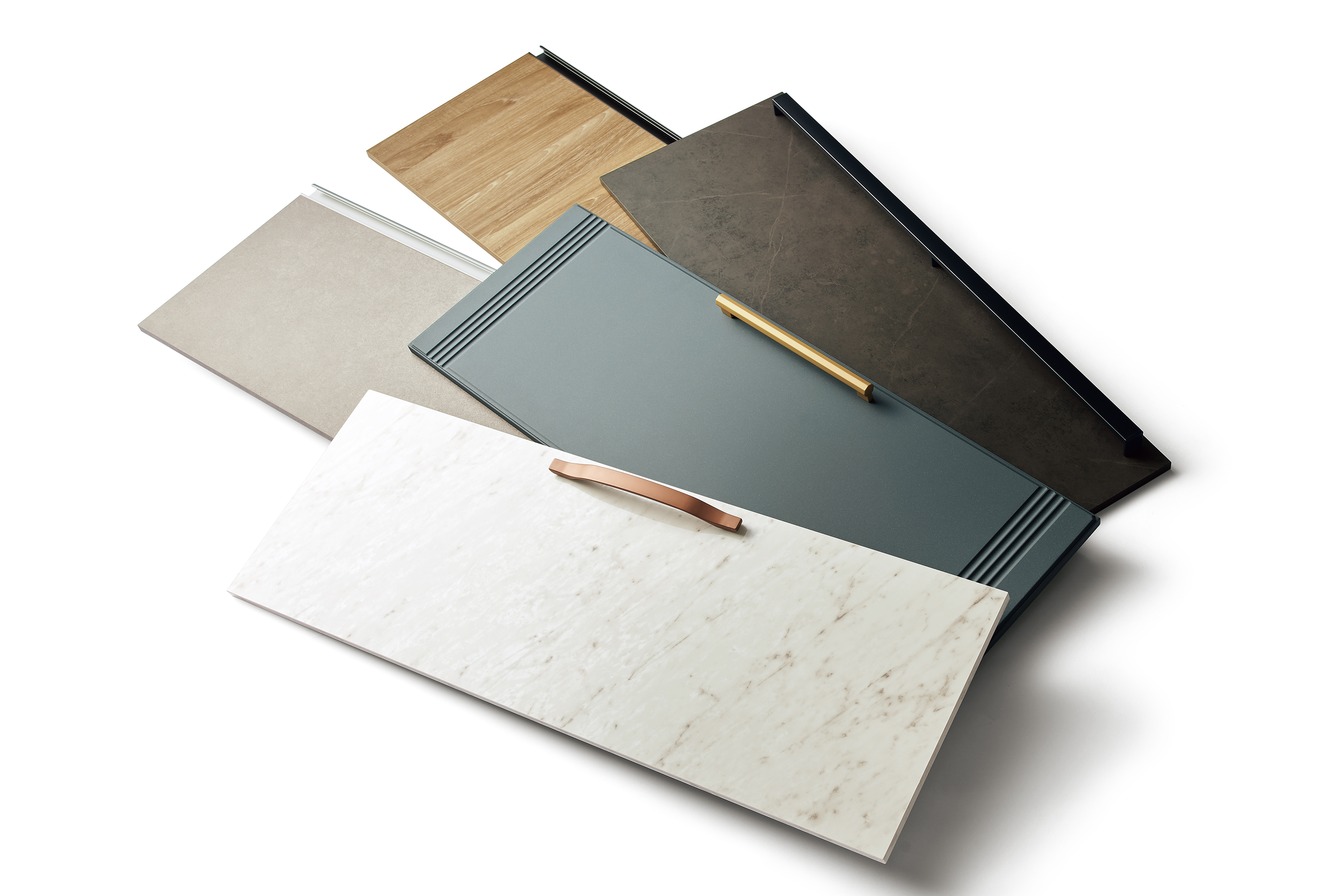 理想を実現できる豊富なバリエーション