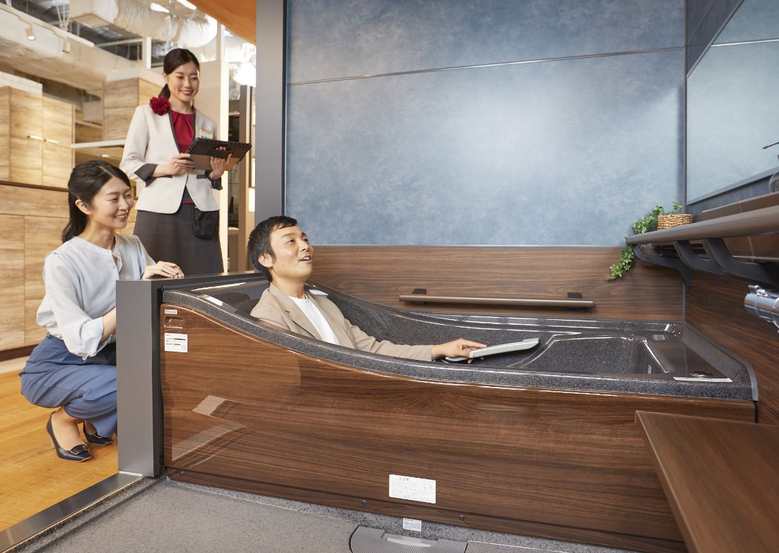 デザインや使い心地を体感