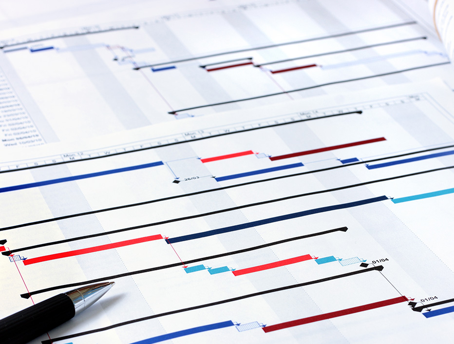 リフォームのスケジュール