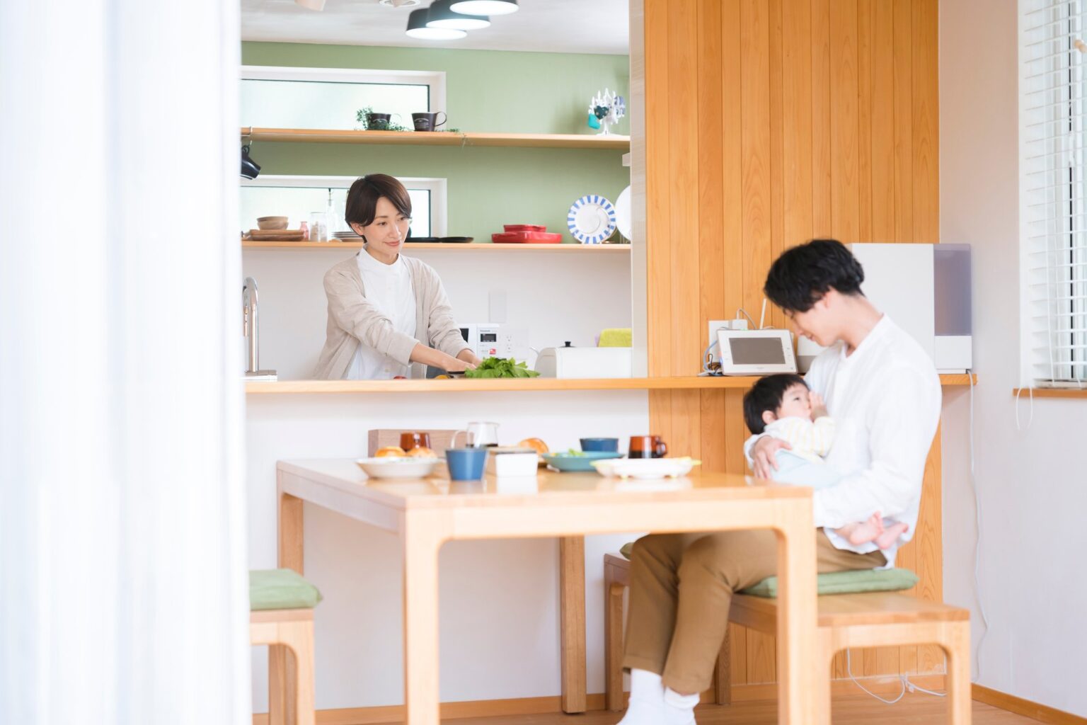 壁付けから対面キッチンにリフォームするには?費用相場から事例まで | いつかキッチンを選ぶ日に。|クリナップ