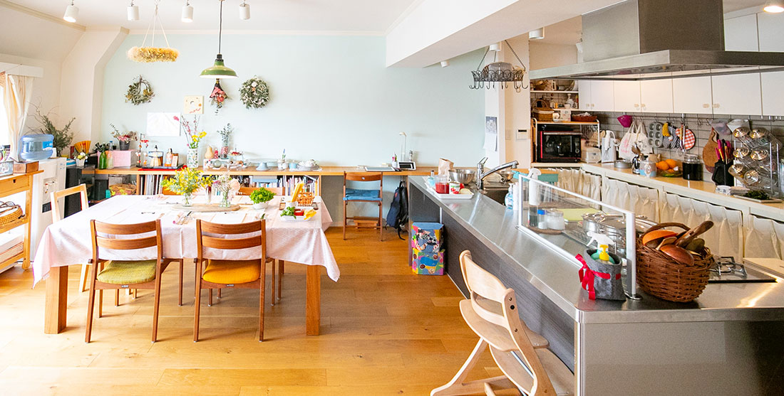 使い勝手バツグン! 気分の上がる「ステンレスキッチン」【プロのキッチン】