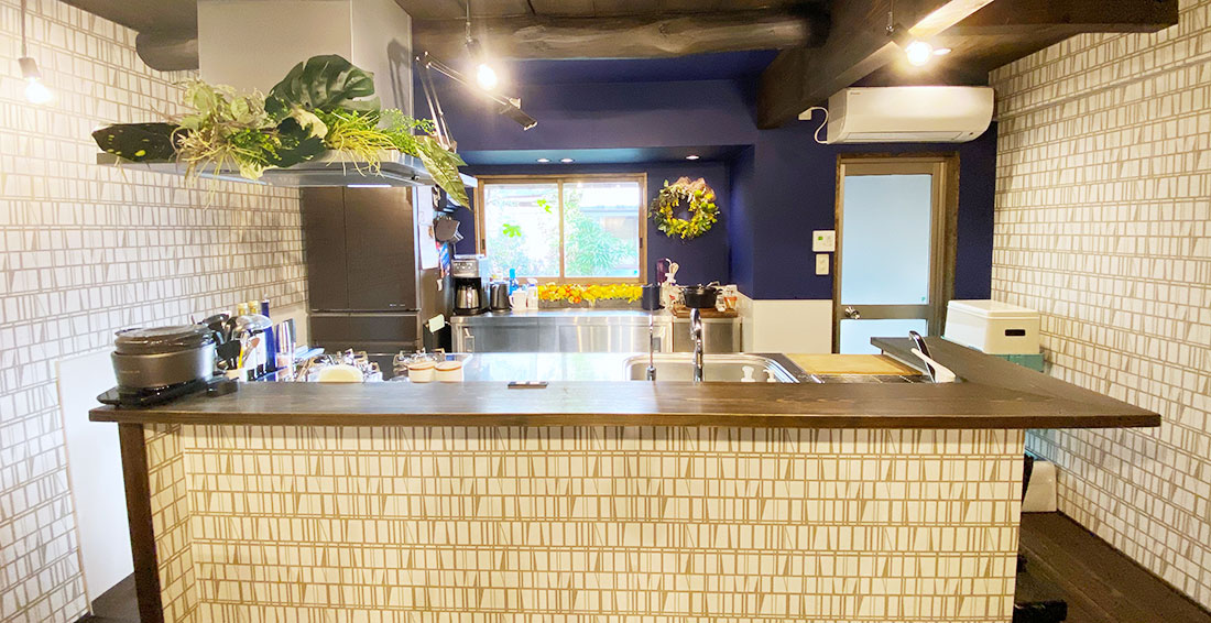 小道具まですっきり収納!きれいに長く使えるキッチン【プロのキッチン】