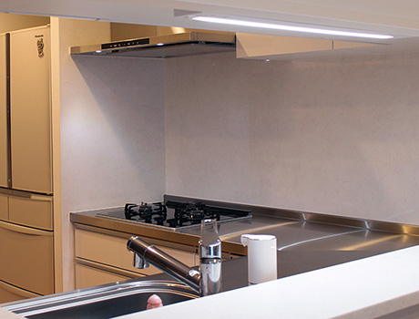 自分に合わせてストレスフリーなキッチンに【プロのキッチン】