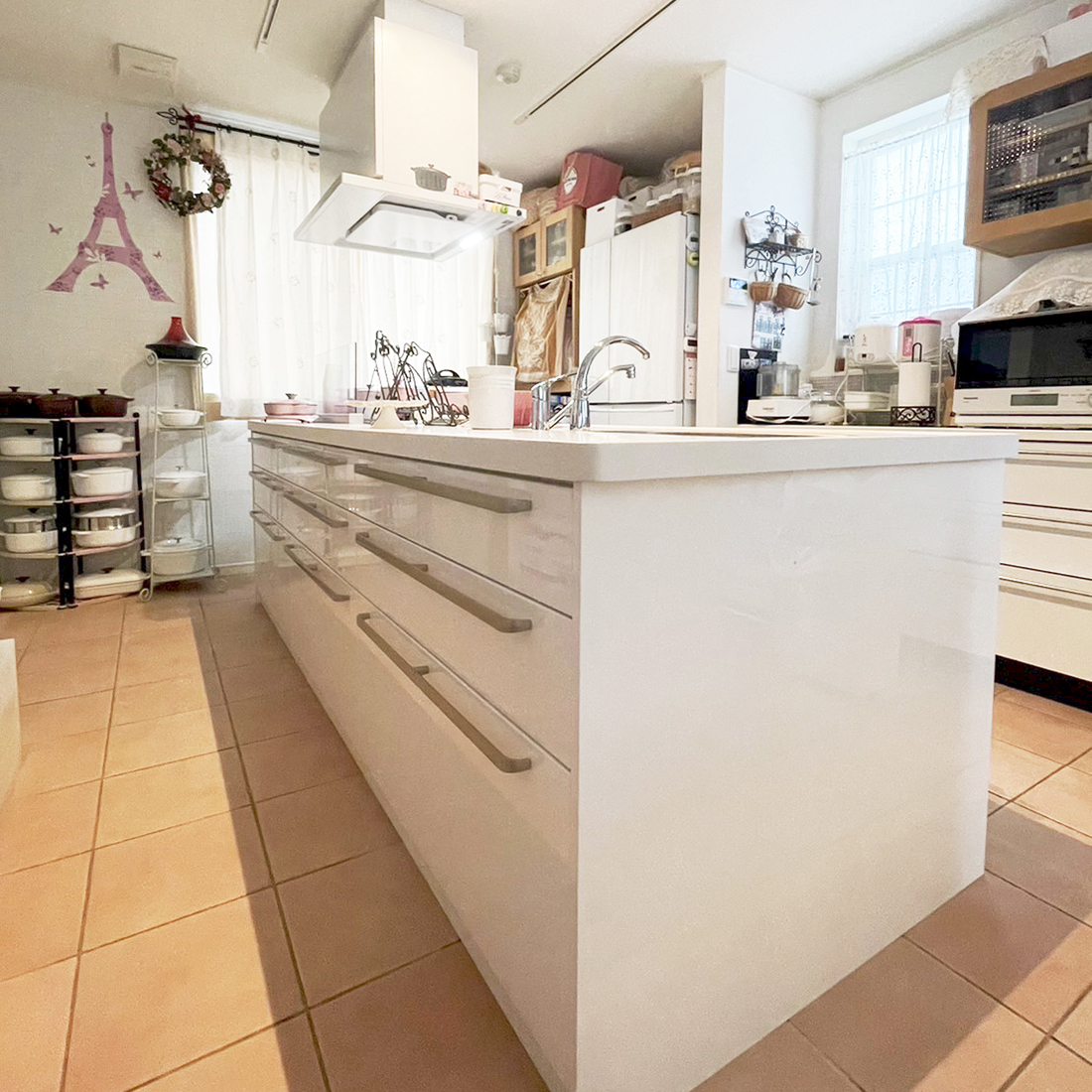 ラクに長く使える理想の機能的キッチン【プロのキッチン】