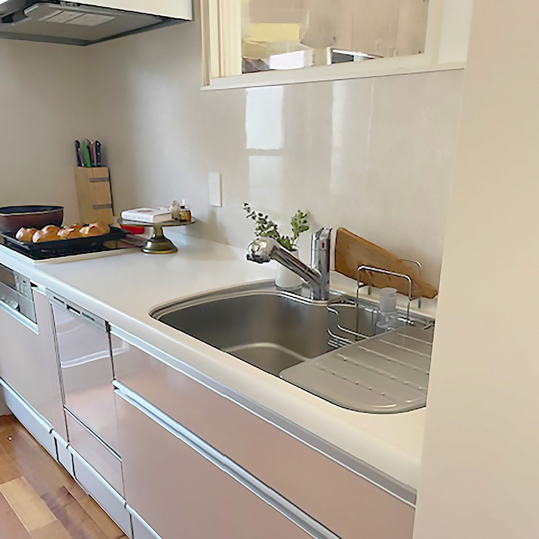 最適で快適な使い心地が長続きするキッチン【プロのキッチン】