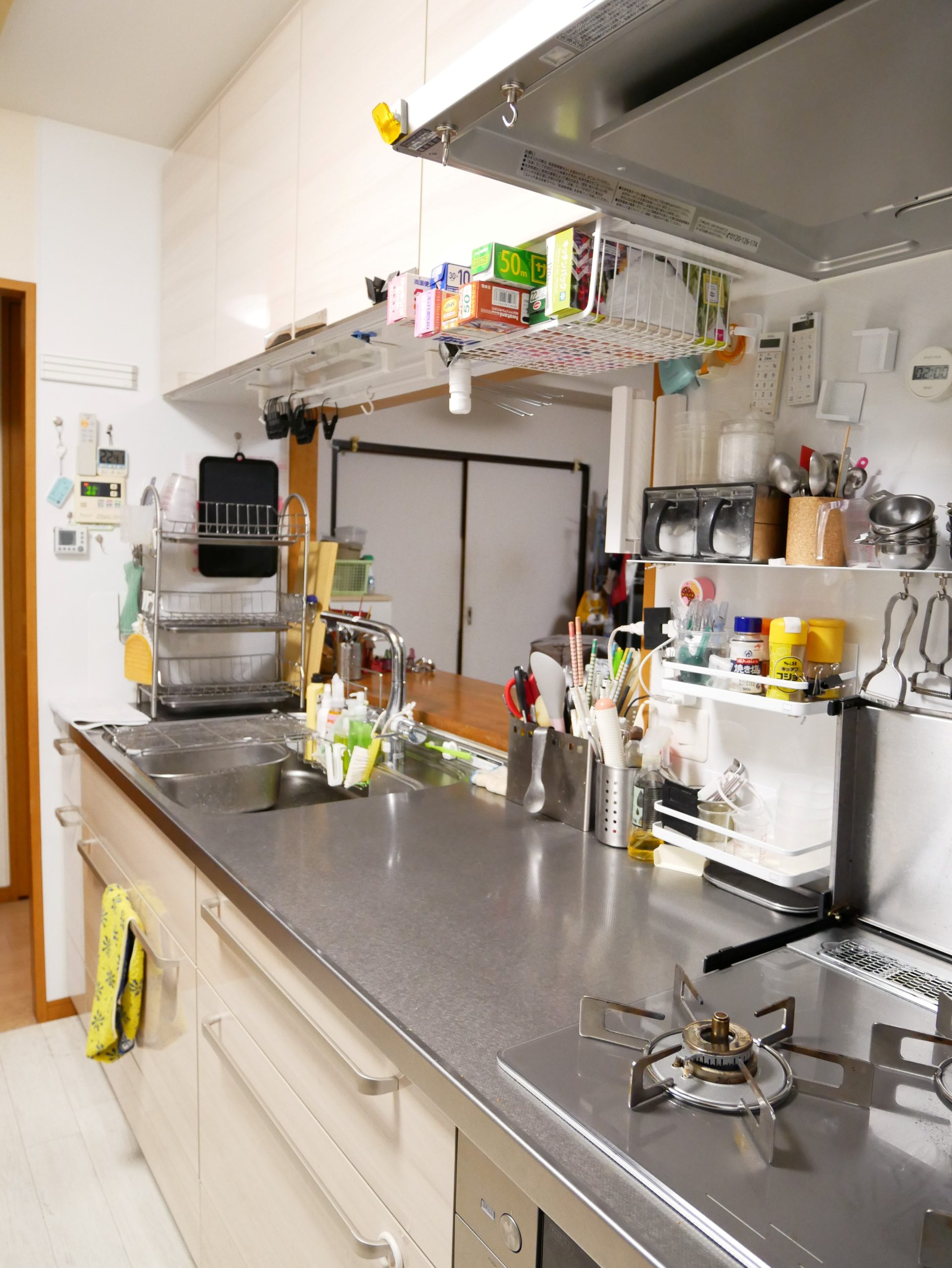 使いやすさ、お手入れしやすさ、耐久性のこだわりを吟味、実現【プロのキッチン】