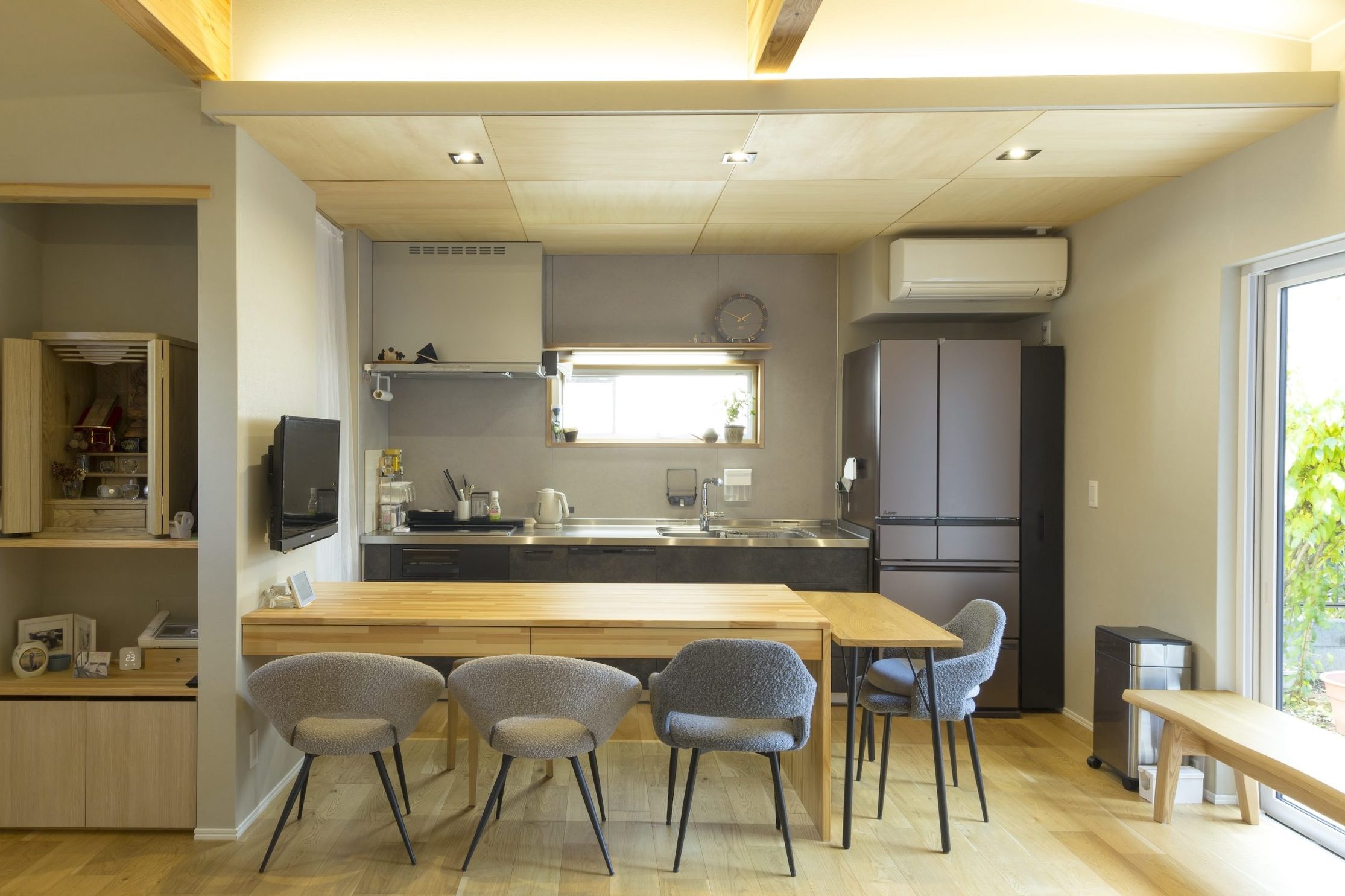 2階建てから平屋へ。ご両親とのこれからを見据えた“ちょうどいい住まい”