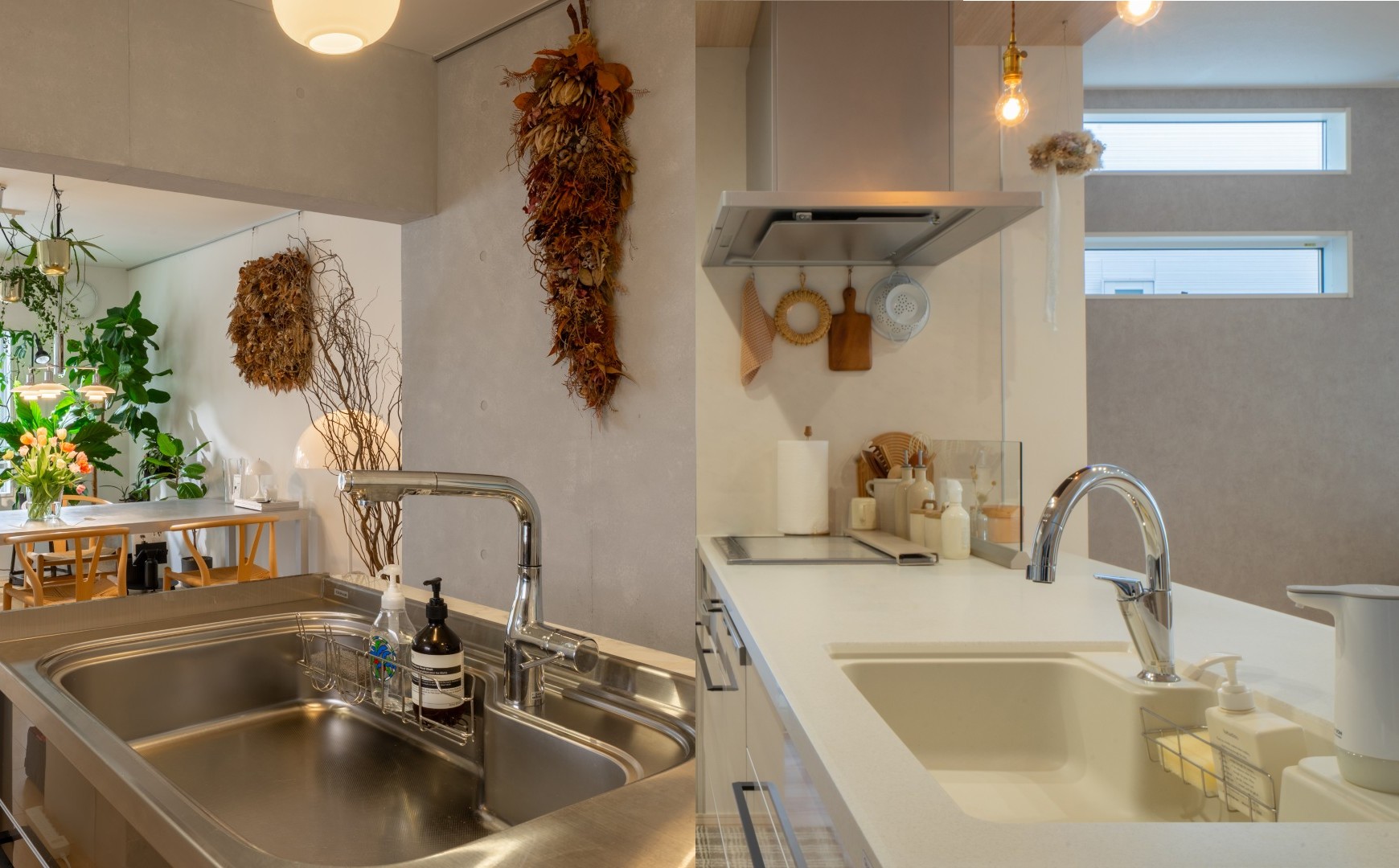 キッチンシンクは素材が大事？色や清掃性、機能性のポイントを押さえて選ぼう！