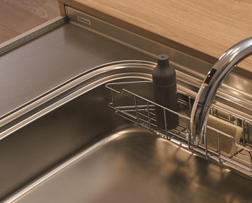 ステンレスワークトップの場合