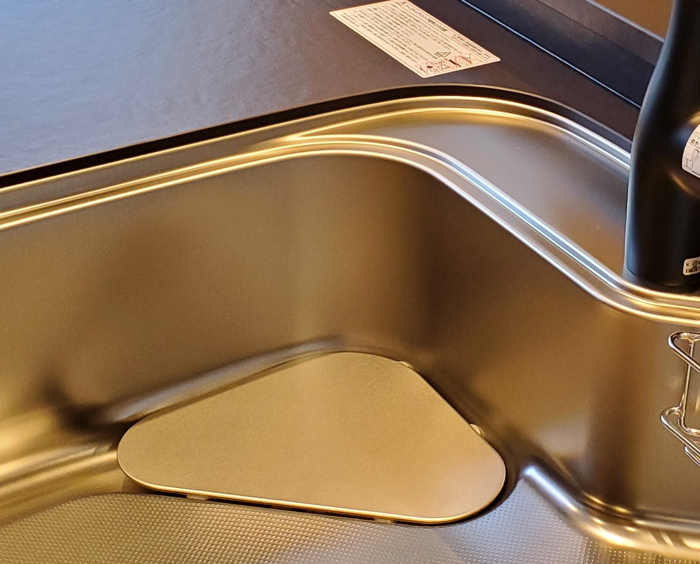 異素材ワークトップの場合