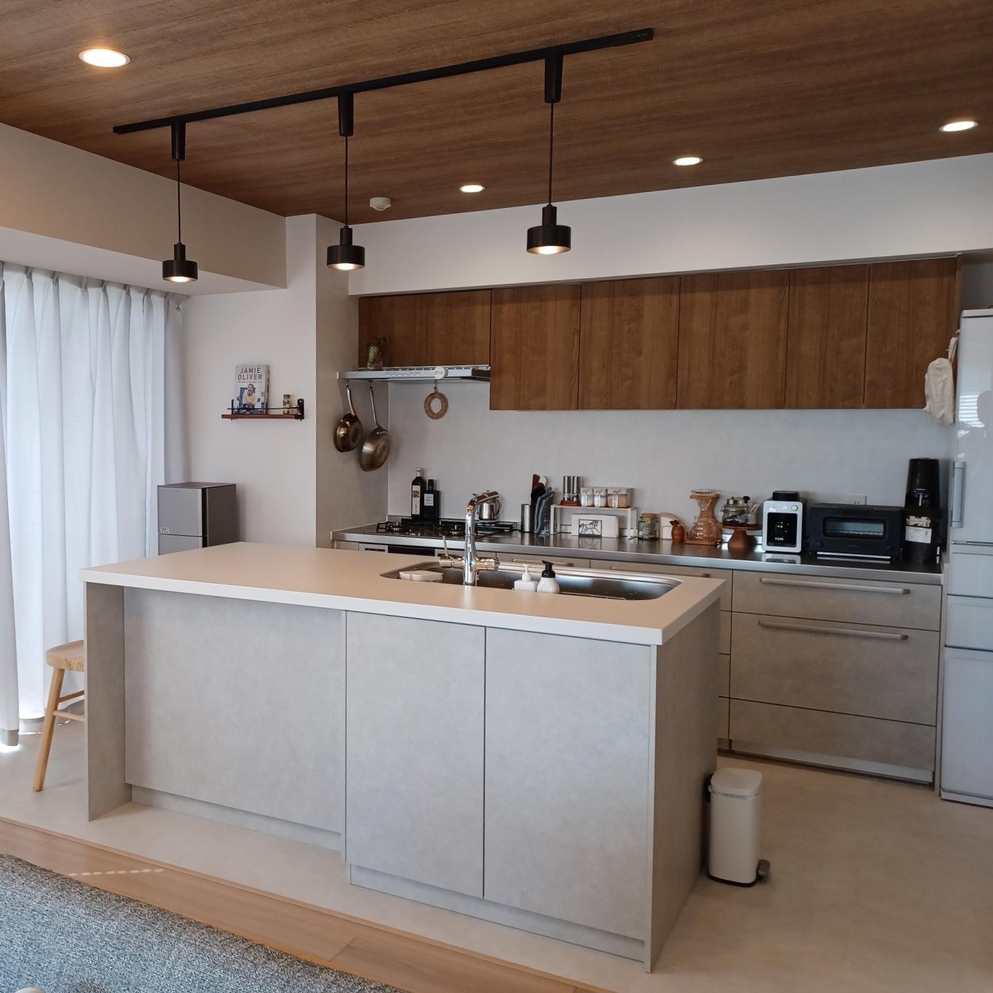 アイランドキッチンからはじまる、心地よい毎日。