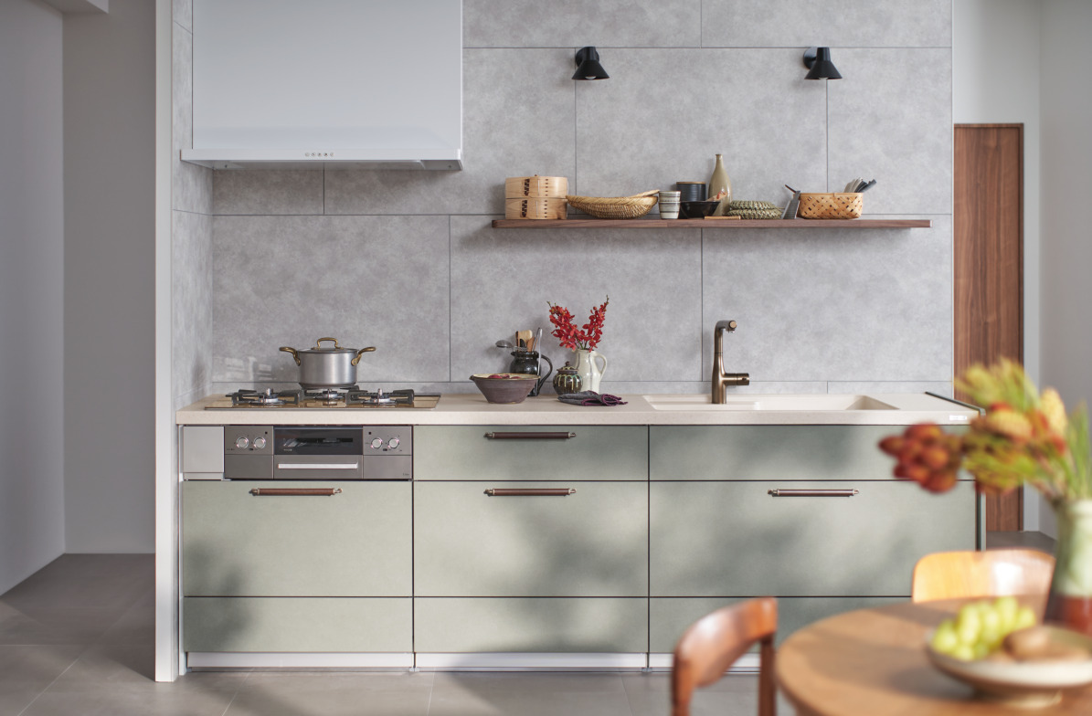 キッチン壁材どう選ぶ？素材の比較からおしゃれな壁材の合わせ方まで丸わかり！