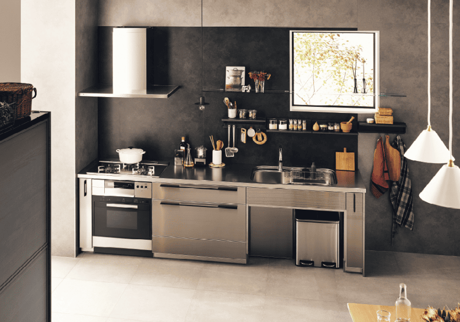 【事例5選】オールステンレスキッチンで後悔しない選び方とメリット・デメリット