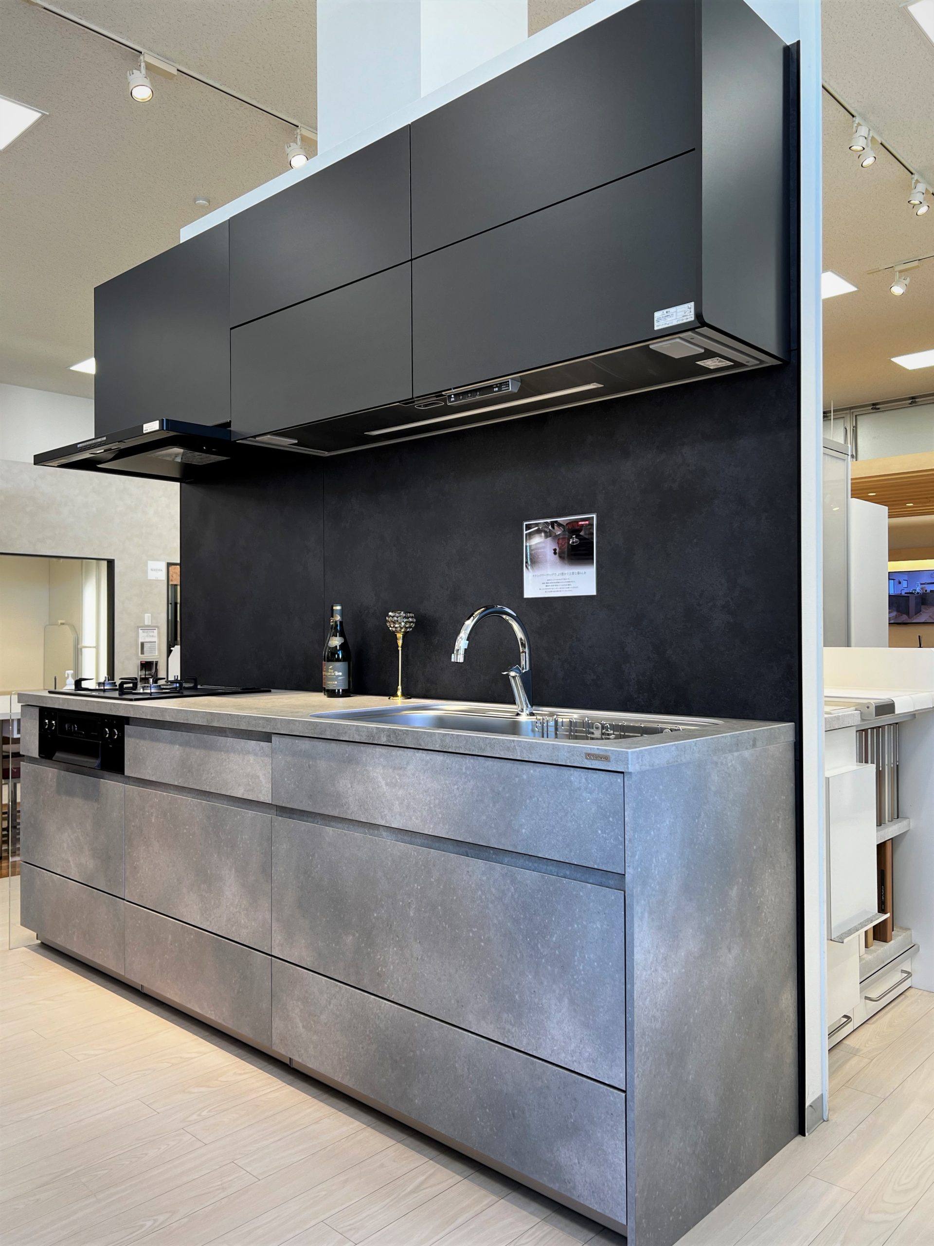 クリナップの展示キッチンをショールーム閉店により、特価販売いたします クリナップの展示キッチンをショールーム閉店により、特価販売いたします