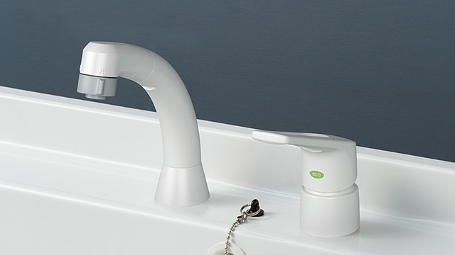 クリナップ ファンシオ 洗面化粧台用水栓洗面化粧台用水栓