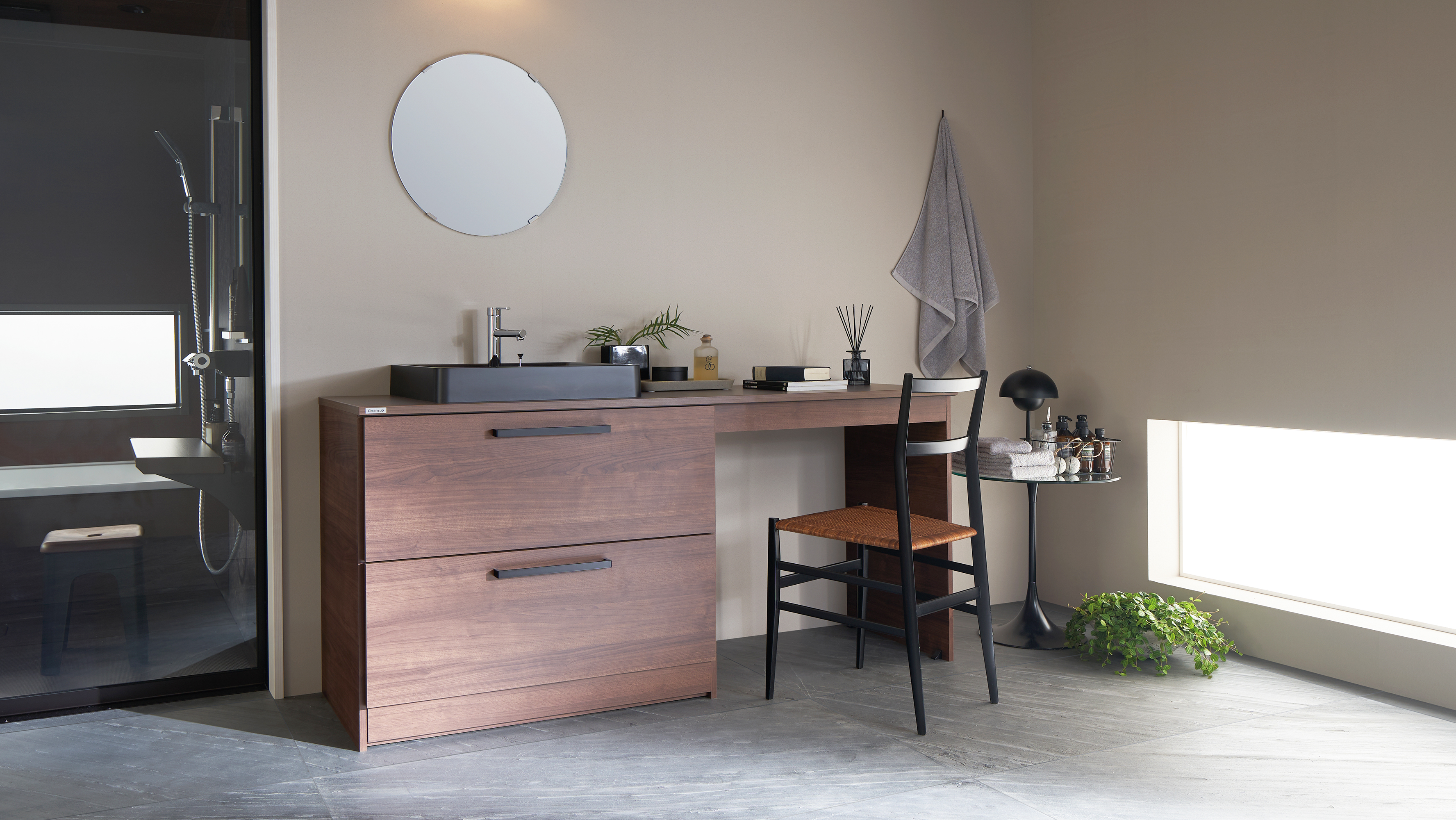 洗面化粧台│クリナップ