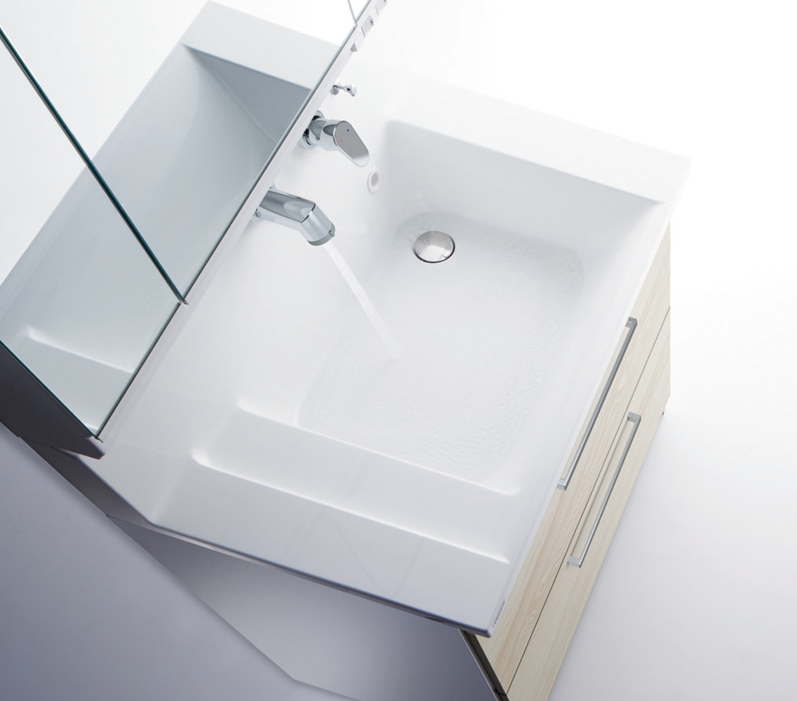 クリナップ 洗面化粧台キャビネットスライドスツール(一般地用)ミルクアッシュ扉 BANL090CWSBE3MSI 浴室、浴槽、洗面所
