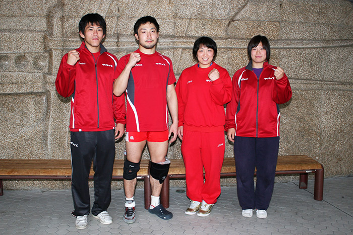 初の女子部員入部
