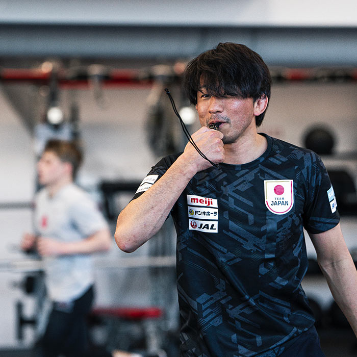 前田副監督ナショナルコーチに就任