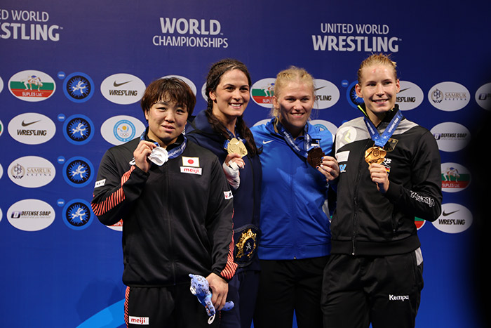 皆川選手銀メダル獲得しオリンピック出場内定