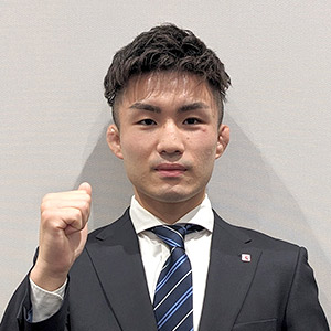 榊󠄀󠄀 流斗選手のメッセージ
