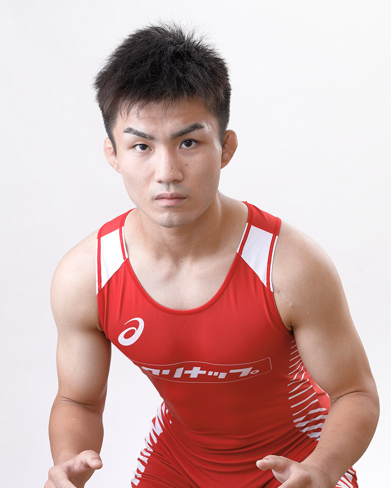 ユニフォーム姿の榊󠄀󠄀󠄀 流斗選手