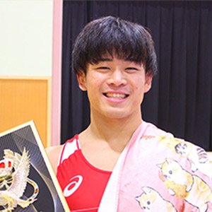 青柳選手のメッセージ