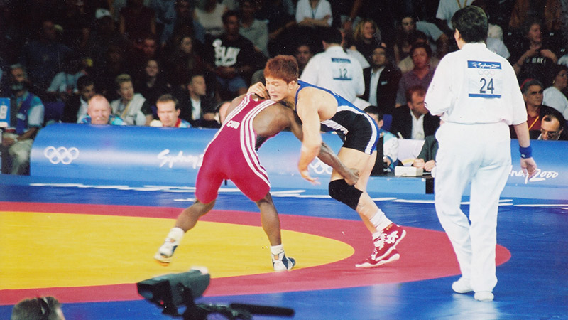 シドニーオリンピック 宮田和幸