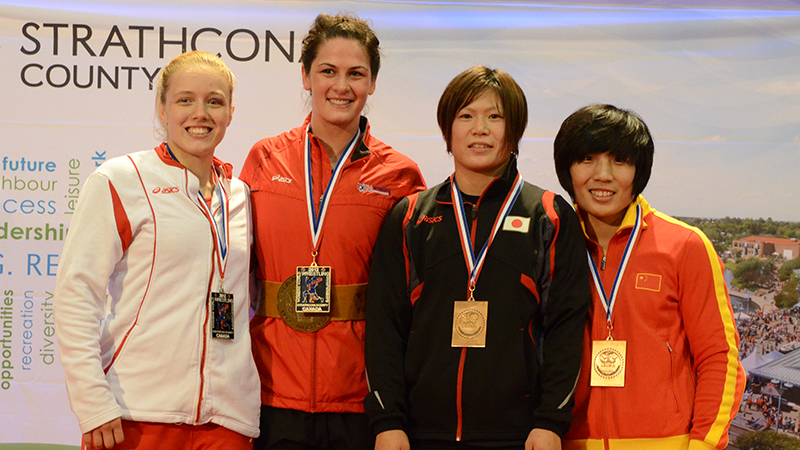 世界選手権（カナダ）