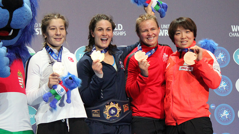 世界選手権（ハンガリー）