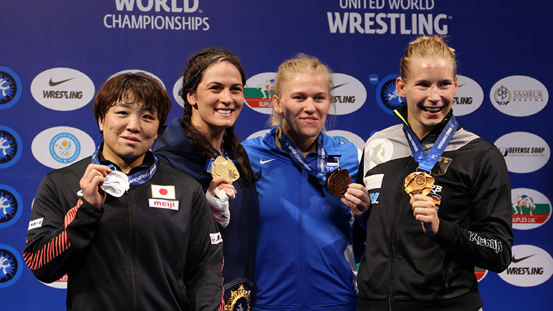 世界選手権(カザフスタン)