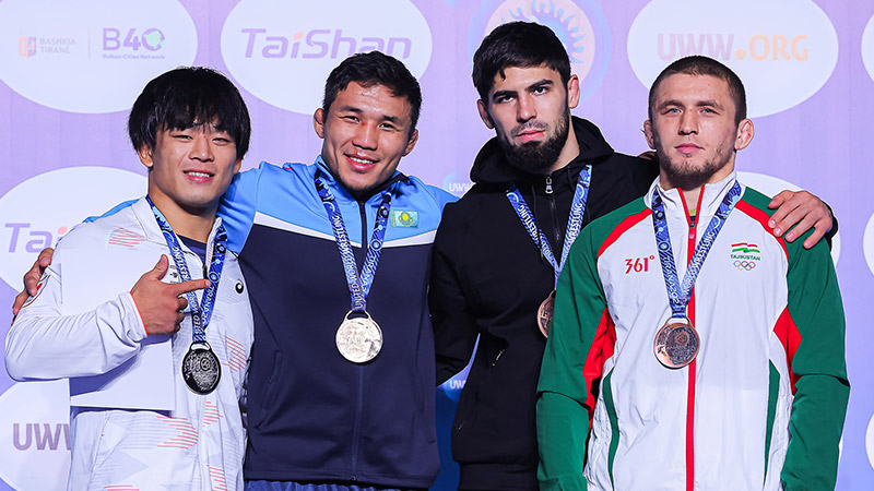 世界選手権（アルバニア）