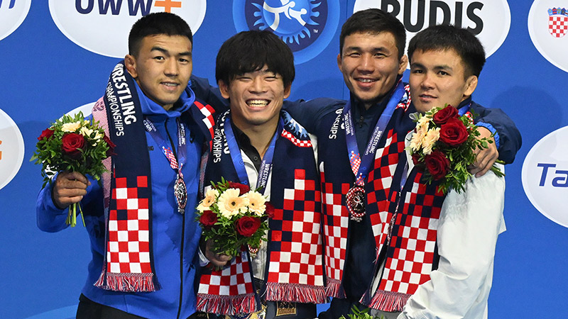 世界選手権（クロアチア）