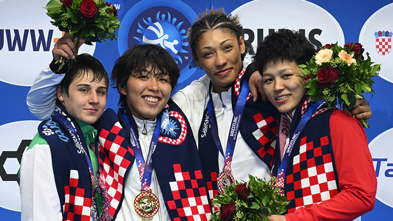 世界選手権（クロアチア）